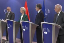 ABD ve AB'den Ermenistan'a destek